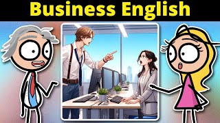 Learn Business English - Easy English Conversation Practice