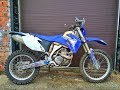 Запуск на холодную и на горячую Yamaha WR450F 2007