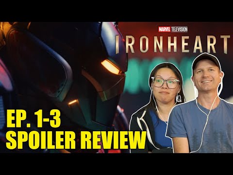 Marvel's "Ironheart" Spoiler Review | Ep 1-3 | Reaction