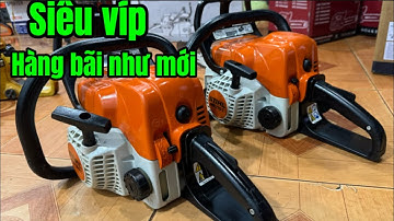 Cặp máy cưa xích Stihl 170 -180 Hành bãi đẹp như mới I 0947485384