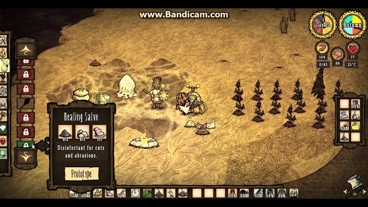 Don't Starve Reign of Giants z Łosiem 9# Garnek,lódwka szaleństwo - YouTube