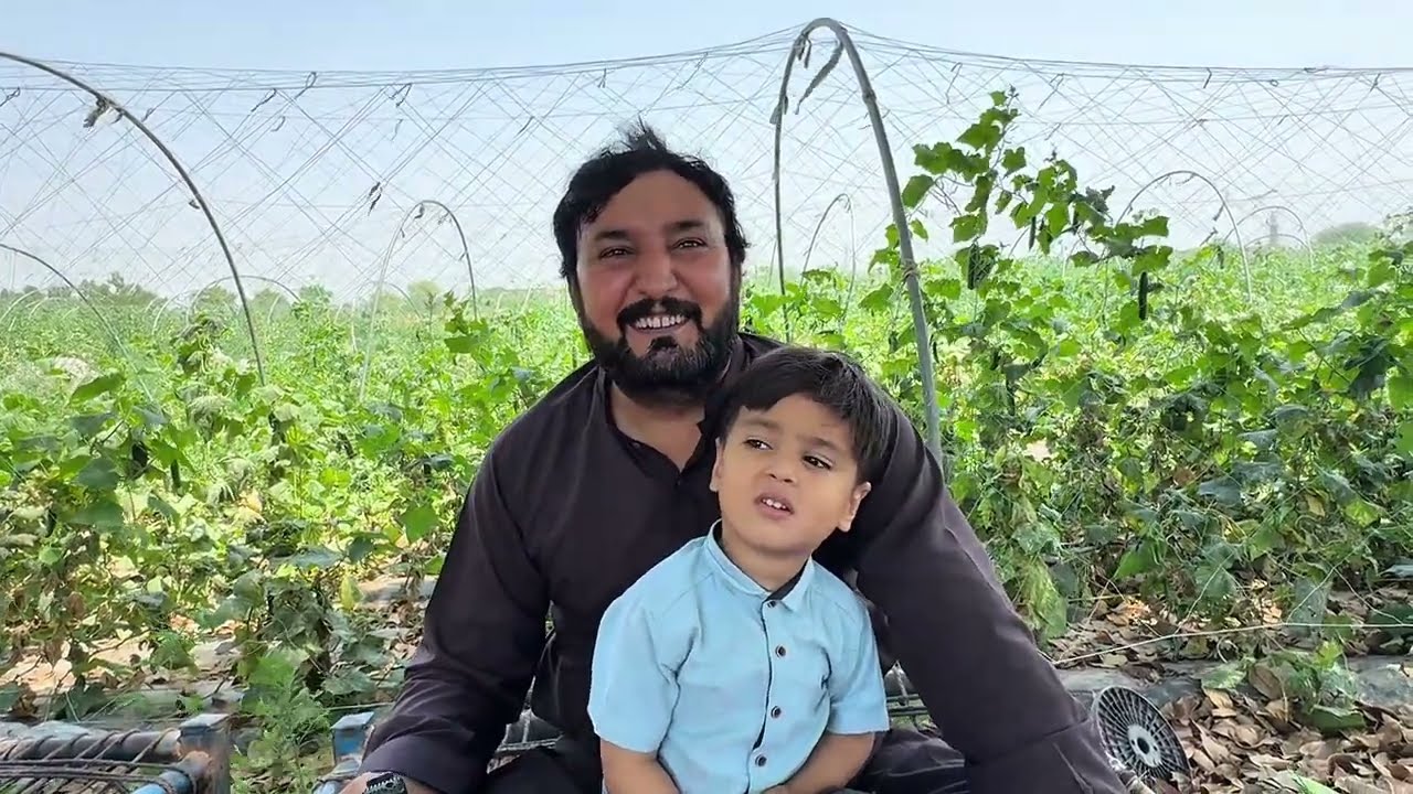 Anjum Saroya ty Rana ne Sohanjni di philyan pikayan ki binya vekho akher tak/Drumstick cooking