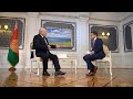 Лукашенко: Вы плюнули на нас! Попытались ноги вытереть об меня и об мою страну! // Интервью AFP