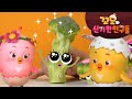 꼬모와 신기한 친구들 채소 미용실 사물탐구 놀이 꼬모와 신기한 친구들 채소 미용실 사물탐구 놀이