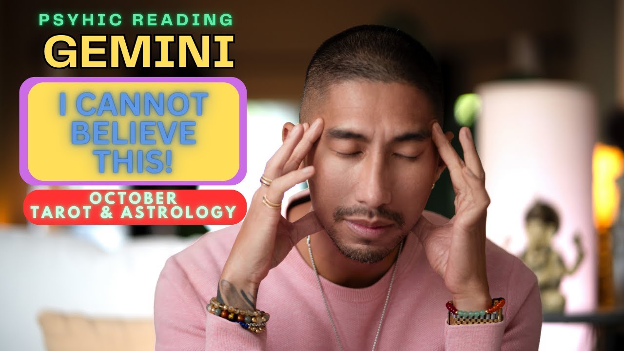 GEMINI YOU NEED TO KNOW THIS BEFORE IT'S TOO LATE! OCTOBER TAROT GEMINI YOU NEED TO KNOW THIS BEFORE IT'S TOO LATE! OCTOBER TAROT