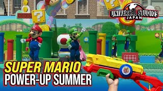 Super Mario PowerUp Summer  スーパーマリオ・パワーアップ・サマー