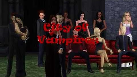 City of Vampires Intro (the Sims 3  Vampire Series)