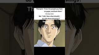 Anime name: Monster (2004)Psychological ThrillerMystery. Release Year: 2004 #artmeme #anime #artlife