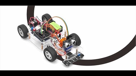 OSOYOO Sport Car for Arduino Lesson 3: Line Tracking