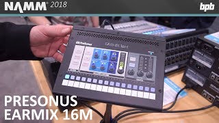 PreSonus EarMix 16M Personal Monitor 