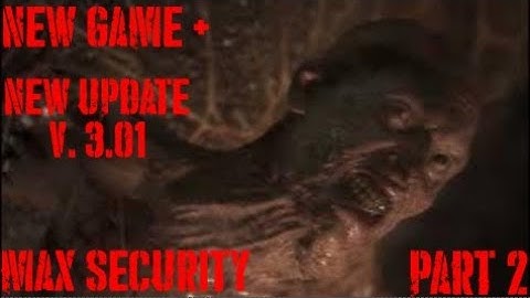 The Callisto Protocol NEW GAME PLUS -Maximum Security LIVE  Part 2