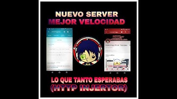 Mejor método Servidores para (HTTP INJERTOR) Telcel 100% mas velocidad (APN: wap.itelcel.com)