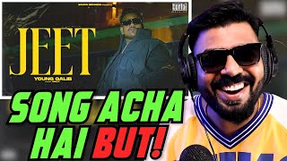 YOUNG GALIB  - JEET Reaction | AFAIK