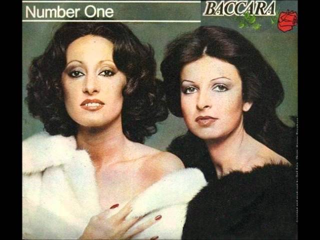 在 YouTube 上观看 Baccara Number One 在 YouTube 上观看 Baccara Number One