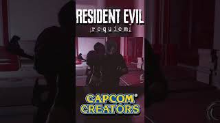 Lore Accurate Leon Destroys HUNK In Resident Evil Requiem