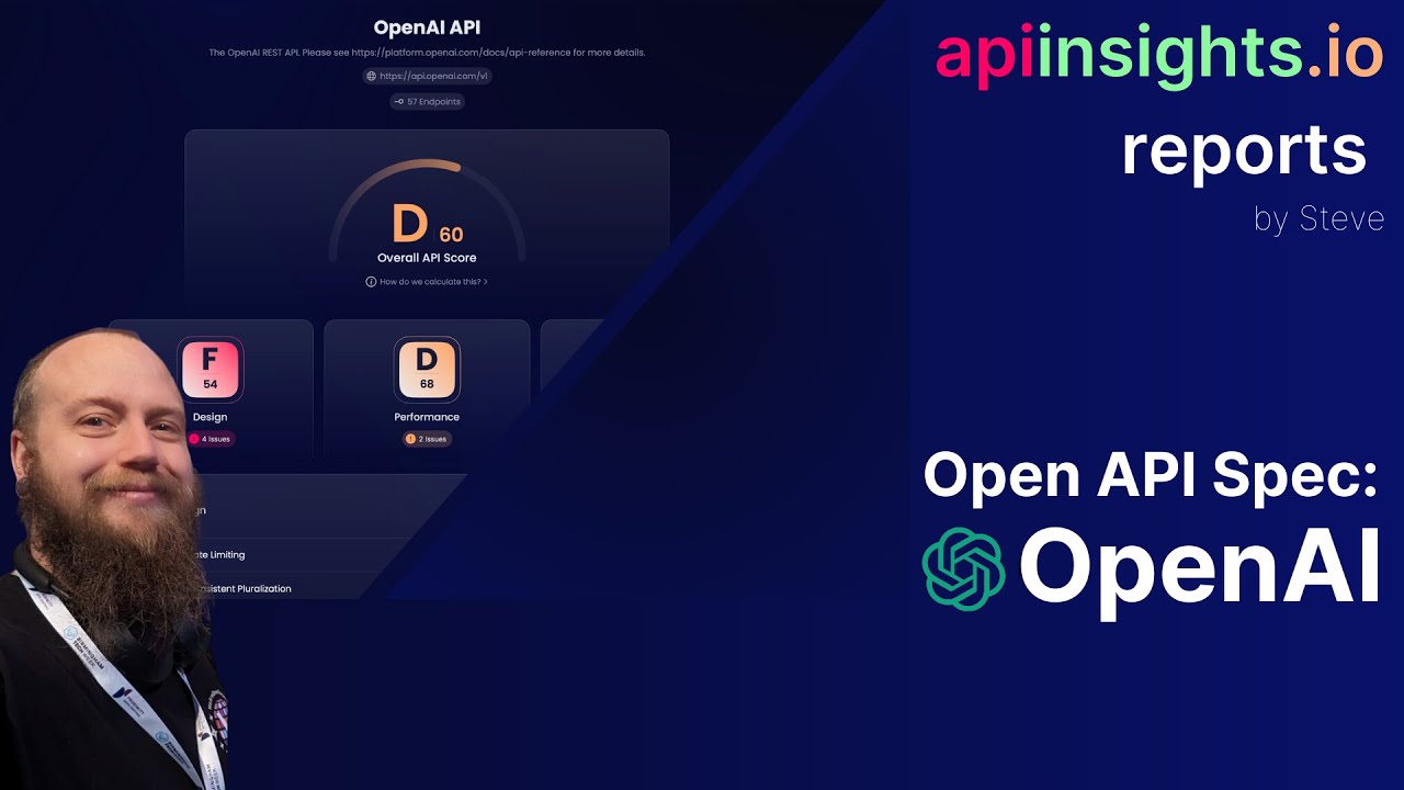API Insights Report #3: OpenAI - YouTube