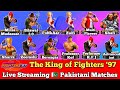The King of Fighters 97 Live Streaming FightcadeGameTv 