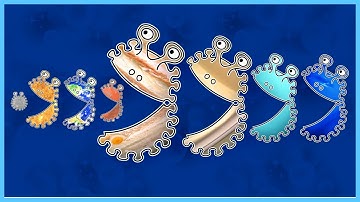 Hungry Funny Planets | Planet SIZES for BABY | Funny Planet Game for kids | 8 Planets sizes