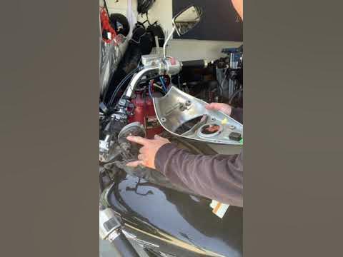 2004 Honda VTX 1300 Odometer repair or replacement - YouTube