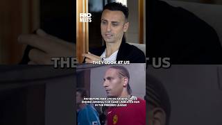 It Always Starts In The Tunnel Arsenal Vs Man United