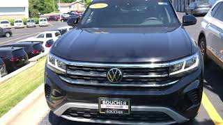 Bill’s 2020 Atlas Cross Sport Video | Steven @ Boucher VW Janesville