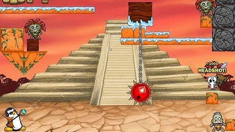 Zombies vs Penguins 2 Part One(levels 1-30) Walkthrough