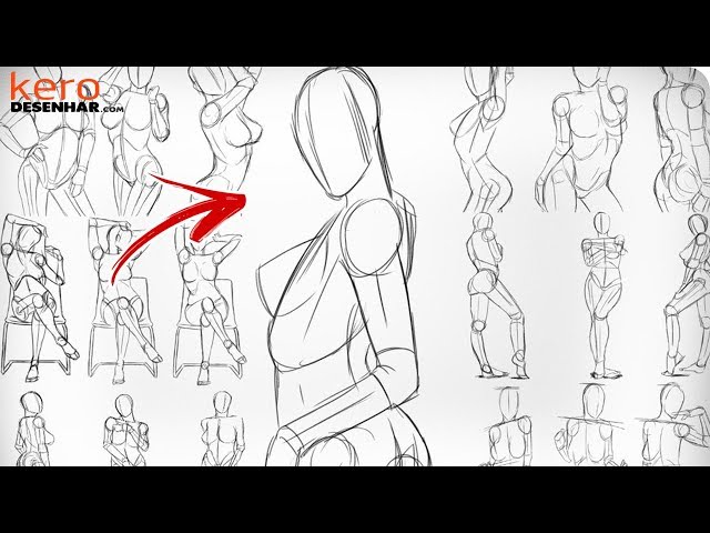 Como Desenhar Mangá: Anatomia Feminina