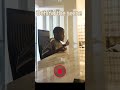 Behind the scenes i have something in my tounge