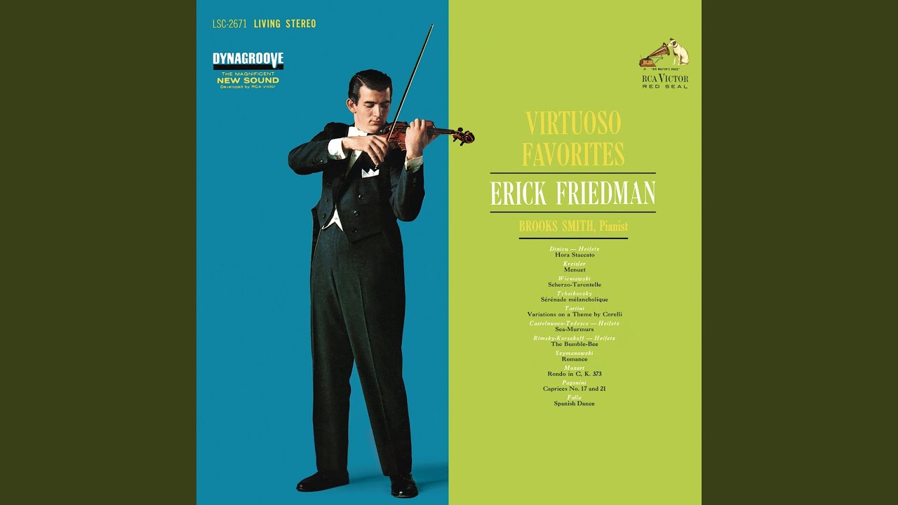 Watch 24 Caprices for Violin Solo, Op. 1: No. 17 in E-Flat Major on YouTube