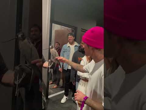 The Moment Justin Bieber Was Terrified BUT Curious MLS On Apple TV