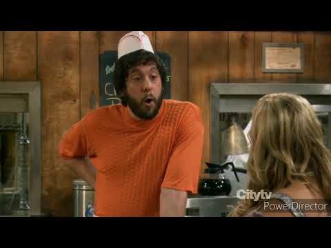 Oleg Flirting With Sophie 2 Broke Girls