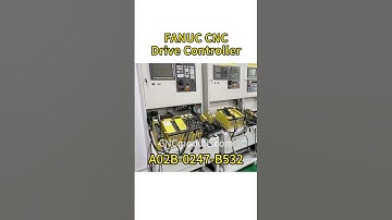 A02B 0247 B532, FANUC CNC Drive Controller, CNC Control Panel, FANUC CNC module