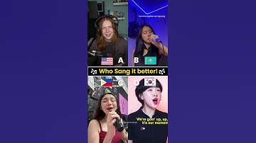 Thumbnail of Who sang it better - Golden - KPop Demon Hunters | Sony Animation #cover #kpop #koreanpop
