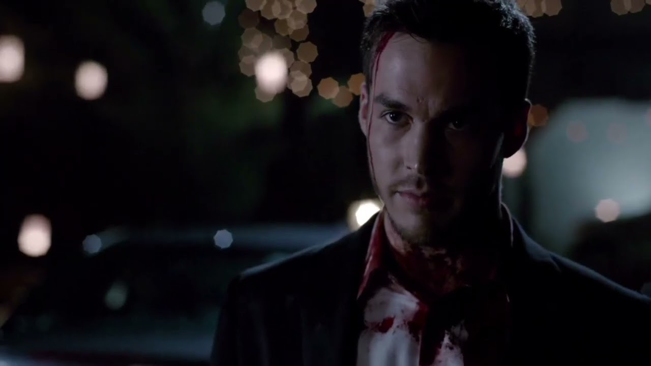 John Constantine × Kai Parker ♤ Падший ангел ♤ HELLBLAZER