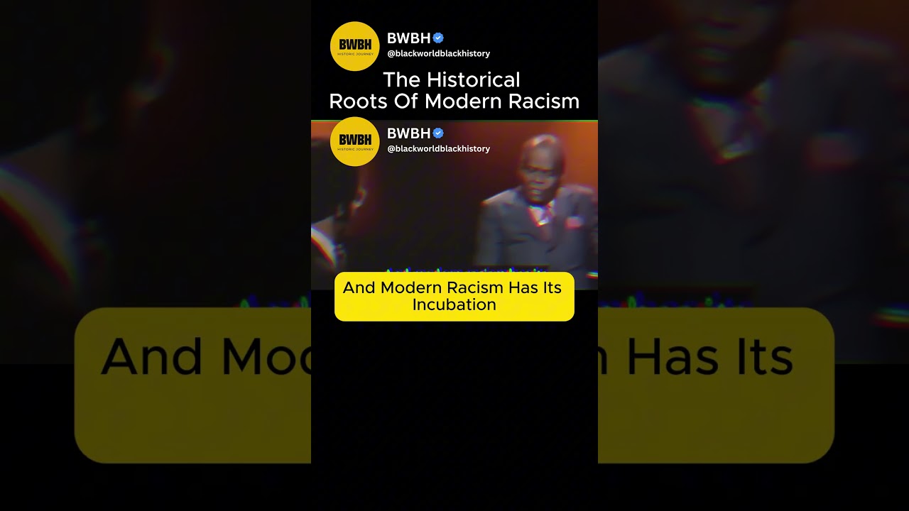 «Исторические корни современного расизма» 