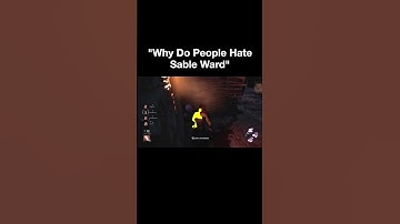 "Why Do People Hate Sable Ward" | Dead by Daylight #shorts