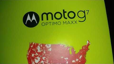 Change language phone Moto g7 Optimo Maxx