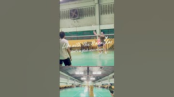 DONT’S WHEN RETURNING A FLICK SERVE!🚫✋🏸 #badminton #shorts #fyp