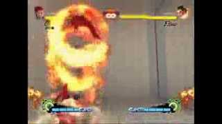 SSF4AE 2012 Honda Corner Unblockable on C. Viper - Back Throw (better quality)