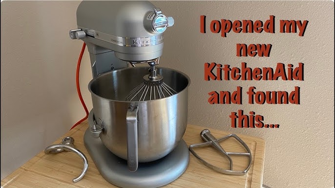 Fun FAQ Friday: Proline 7QT Kitchenaid Stand Mixer with Stainless Steel  Tools 