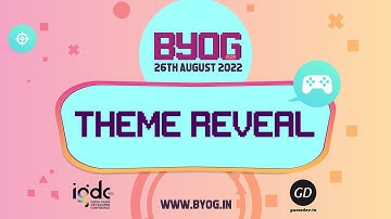 BYOG 2022 Theme Reveal