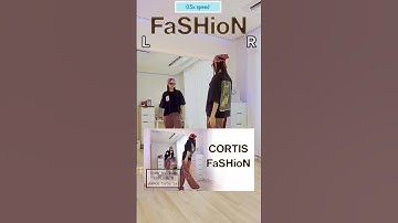 CORTIS (코르티스) ‘FaSHioN’ #dancetutorial 0.5x Slow Music #dancechallenge #dancecover