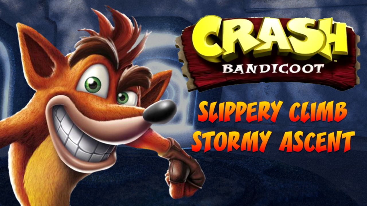 Crash Bandicoot N. Sane Trilogy - Crash 1 - Slippery Climb 