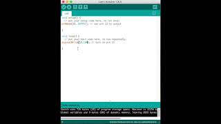 Arduino The Delay Command