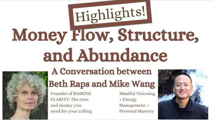 Highlights of Money Flow, Structure and Abundance ...
