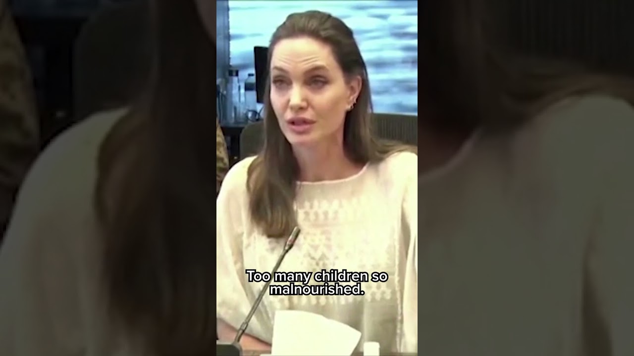 #AngelinaJolie Fears For People Impacted By Flooding In Pakistan