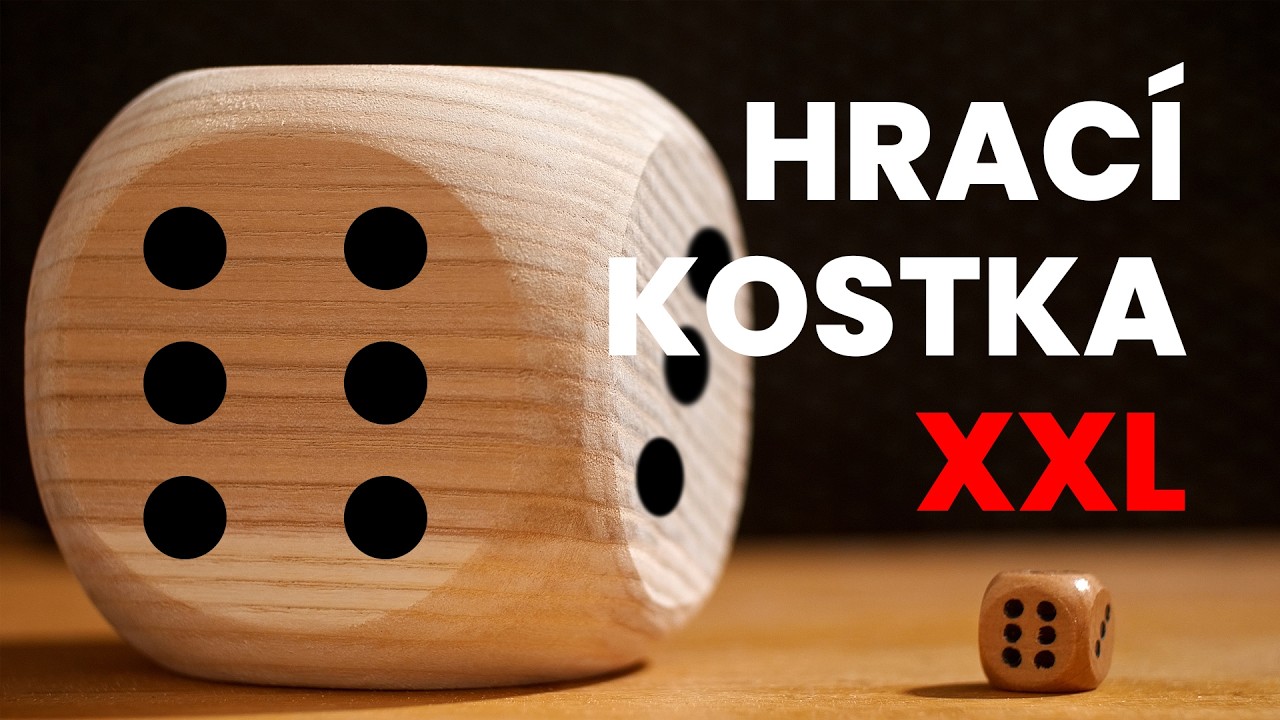 Hrací kostka XXL, díl 1.