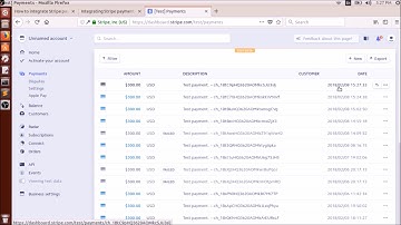 Stripe Payment Gateway Laravel || Payment Gateways || WORKING DEMO