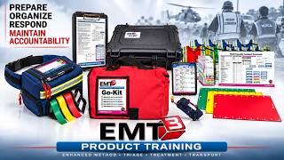 EMT3® System Product Training | MCI Triage, Treatment & Transportation