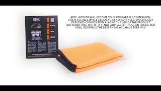 ADBL GOOFER TOWEL - Örtrefja - 500 gsm - 35/35 cm